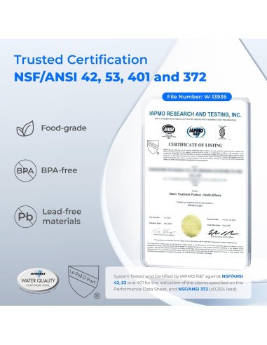 Jarra Filtro Agua Eléctrica Waterdrop 3.5L 15 Tazas