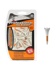 Tees de Golf Pride Performance 3,81 cm Blanco Paquete 1