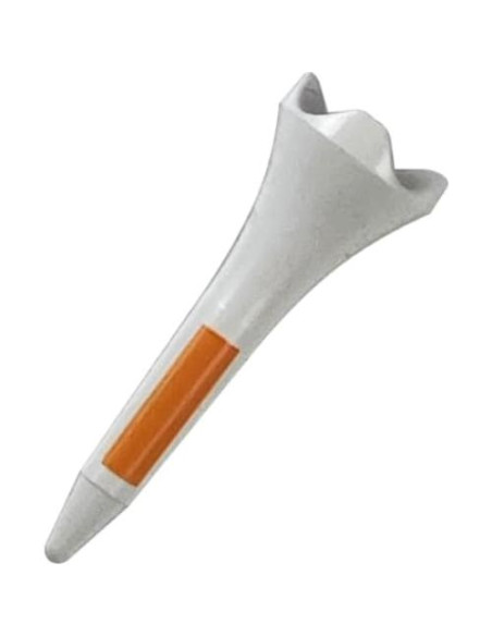 Tees de Golf Pride Performance 3,81 cm Blanco Paquete 1