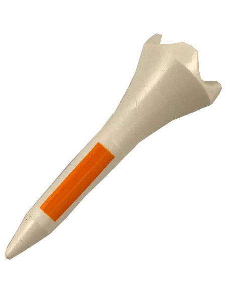 Tees de Golf Pride Performance 3,81 cm Blanco Paquete 1