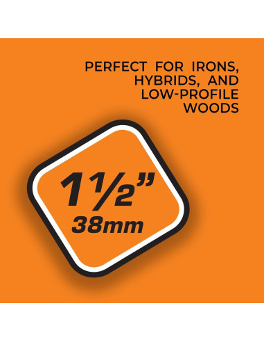 Tees de Golf Pride Performance 3,81 cm Blanco Paquete 1