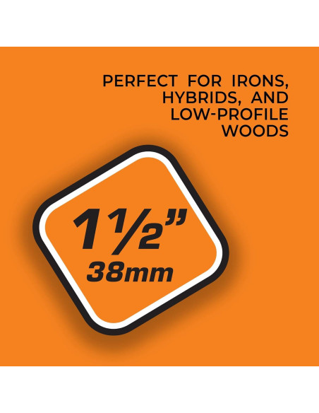 Tees de Golf Pride Performance 3,81 cm Blanco Paquete 1