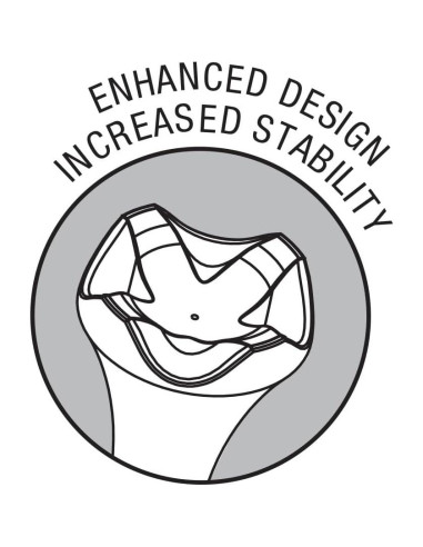 Tees de Golf Pride Performance 3,81 cm Blanco Paquete 1