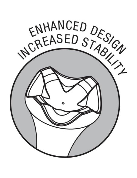 Tees de Golf Pride Performance 3,81 cm Blanco Paquete 1