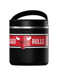 Termo Hydrapeak Chicago Bulls 740ml Acero Inoxidable Aislado