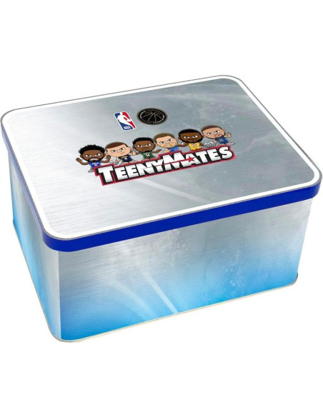 Lata Coleccionista TeenyMates NBA Serie 9 - 6 Figuras Lata Coleccionista TeenyMates NBA Serie 9 - 6 Figuras