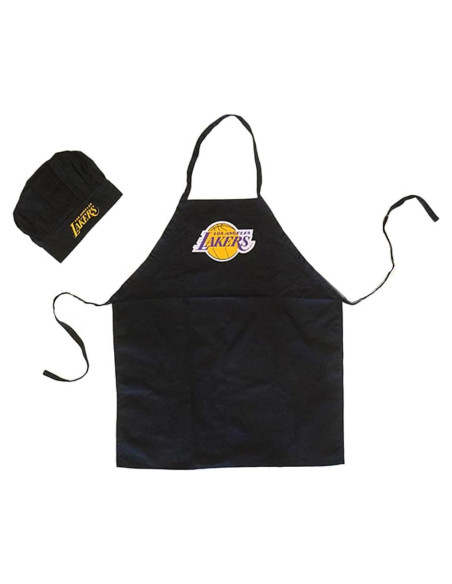 Delantal Unisex Pro Specialties Group NBA Lakers