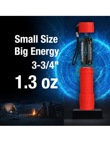 Linterna UV EverBrite Mini 9 LEDs 395nm para Mascotas