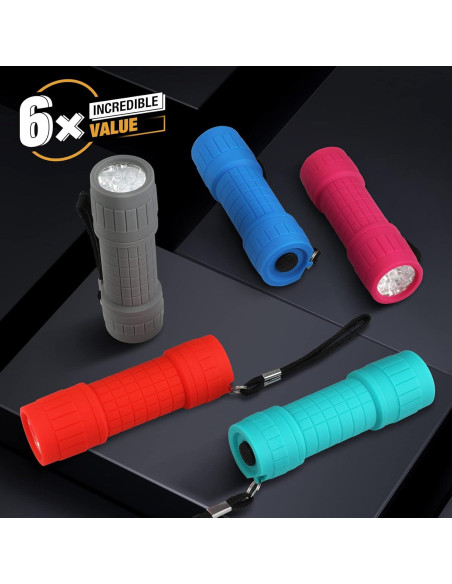 Linterna UV EverBrite Mini 9 LEDs 395nm para Mascotas