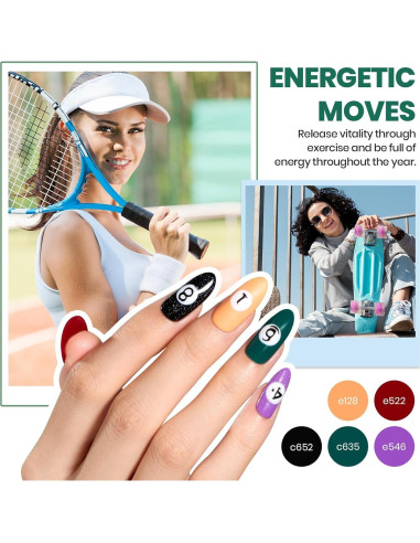 Kit de Esmalte en Gel Beetles 37 Piezas 25 Colores Pastel