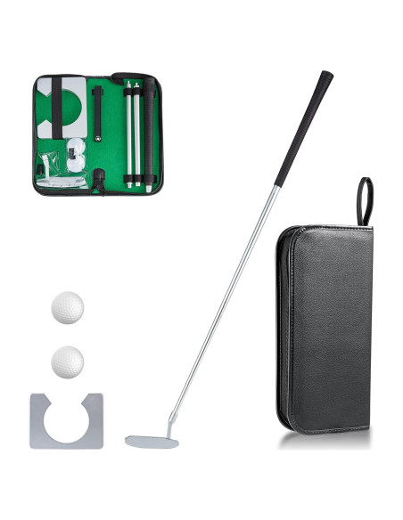 Juego de Mini Golf Y-Nut Putter Interior con Accesorios