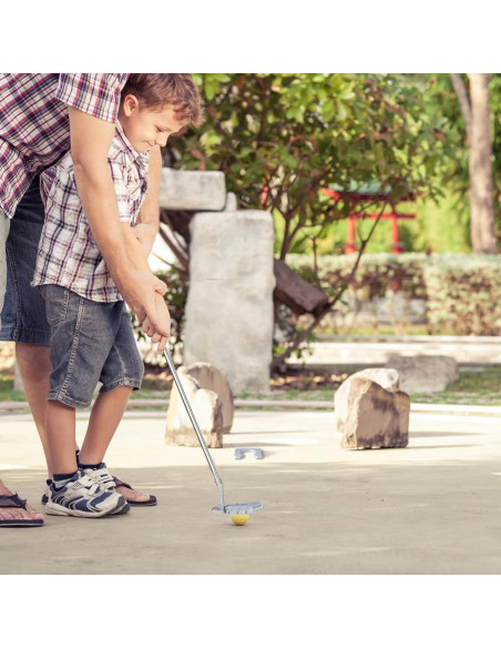 Juego de Mini Golf Y-Nut Putter Interior con Accesorios