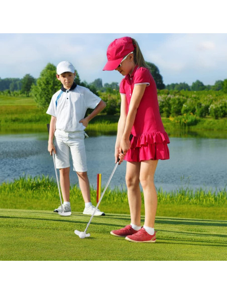 Juego de Mini Golf Y-Nut Putter Interior con Accesorios