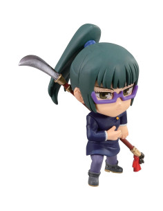 Figuras Jujutsu Kaisen Bandai Set A - Megumi, Yuji, Toge, Maki 2