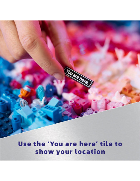 LEGO Art Galaxia Vía Láctea 31212 - Kit Decoración Mural 3D