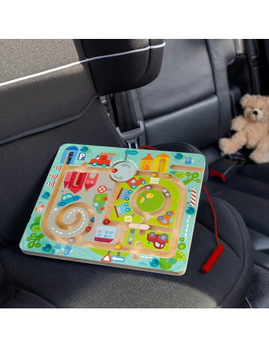 Tablero Ocupado HABA Laberinto de Ciudad 25,4x22,2cm