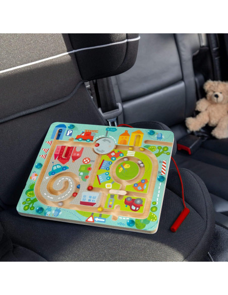 Tablero Ocupado HABA Laberinto de Ciudad 25,4x22,2cm