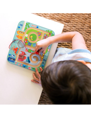 Tablero Ocupado HABA Laberinto de Ciudad 25,4x22,2cm