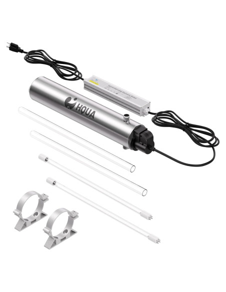 Filtro Purificador de Agua UV HQUA-TWS-12 12GPM 120V Extra Filtro Purificador de Agua UV HQUA-TWS-12 12GPM 120V Extra