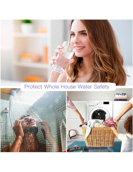 Filtro Purificador de Agua UV HQUA-TWS-12 12GPM 120V Extra Filtro Purificador de Agua UV HQUA-TWS-12 12GPM 120V Extra