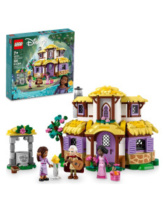 LEGO Disney Wish: Cabaña de Asha 43231, 509 Piezas