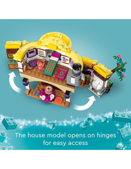 LEGO Disney Wish: Cabaña de Asha 43231, 509 Piezas LEGO Disney Wish: Cabaña de Asha 43231, 509 Piezas