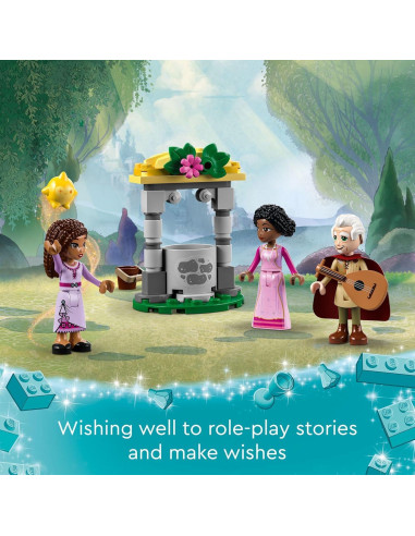 LEGO Disney Wish: Cabaña de Asha 43231, 509 Piezas