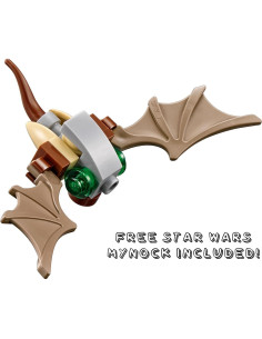 Minifiguras LEGO Star Wars - Han Solo y Chewbacca 10 pcs 2