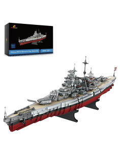 Conjunto de Bloques Acorazado JMBricklayer 60006 2081 Piezas