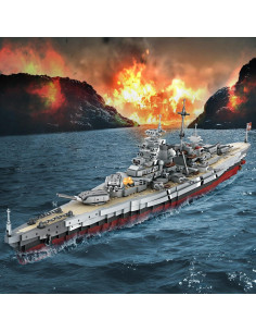 Conjunto de Bloques Acorazado JMBricklayer 60006 2081 Piezas 2