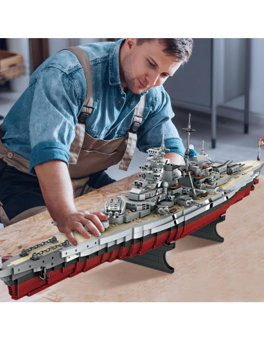 Conjunto de Bloques Acorazado JMBricklayer 60006 2081 Piezas