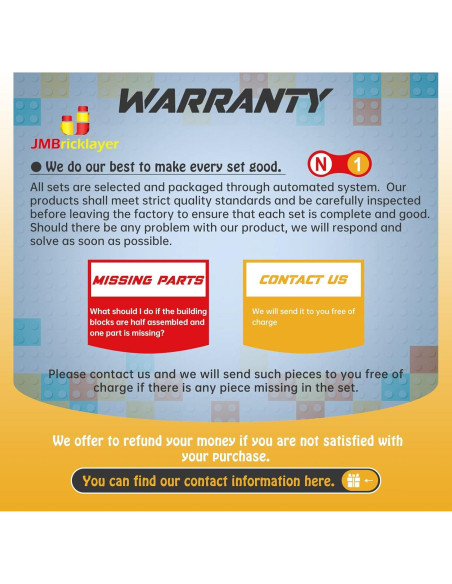 Conjunto de Bloques Acorazado JMBricklayer 60006 2081 Piezas