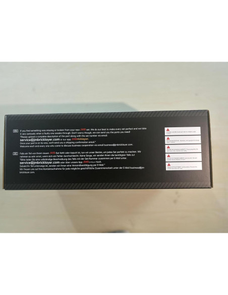 Conjunto de Bloques Acorazado JMBricklayer 60006 2081 Piezas