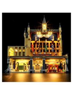 Kit de Luz LED GEAMENT para Lego Harry Potter Gran Comedor