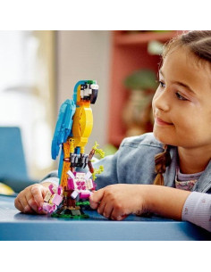 LEGO Creator 3 en 1 Loro Exótico 253 Piezas Juguete 2