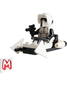 LEGO Star Wars Minifigura Explorador Imperial 75292 2