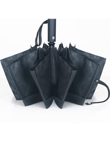 Paraguas Plegable Automático ElifeAcc UV 120 cm Ligero