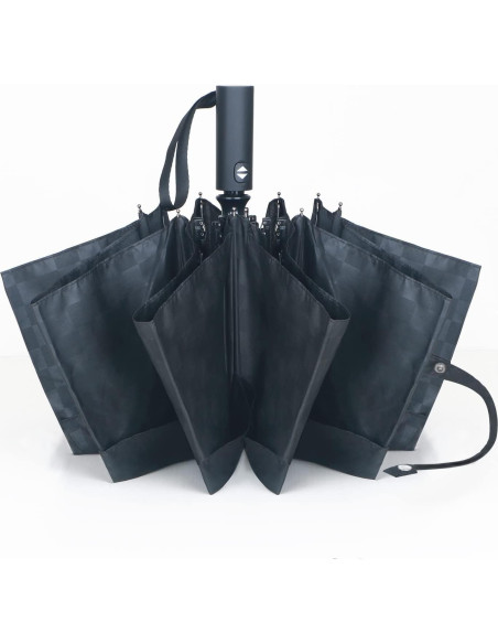 Paraguas Plegable Automático ElifeAcc UV 120 cm Ligero Paraguas Plegable Automático ElifeAcc UV 120 cm Ligero