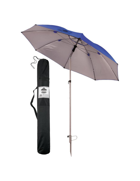 Paraguas Industrial Ergodyne SHAX 6100 2.3m Azul