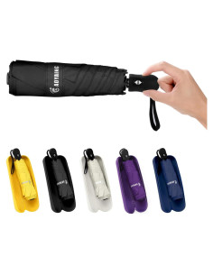 Paraguas Automático Compacto GAOYAING Plegable UV 50+