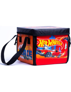 Hot Wheels ZipBin Ramp It Up - Tapete y Almacenaje 53 cm 2