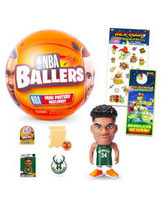 Figuras Miniaturas de Baloncesto ZURU NBA Ballers - Paquete Sorpresa
