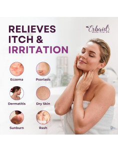 Jabón Natural para Eczema Erbaid - Alivio Piel Seca y Sensible 2