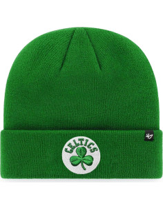 Gorro de Punto NBA 47 Brand Unisex Boston Celtics Verde 2