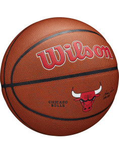 Balón de Baloncesto Wilson NBA Team Alliance Chicago Bulls 7 2