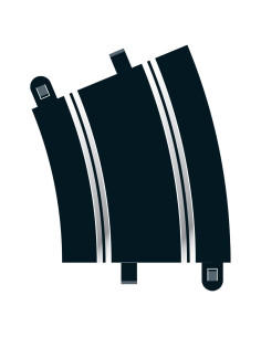 Curva Scalextric C8204 R3 22.5 Grados para Pista