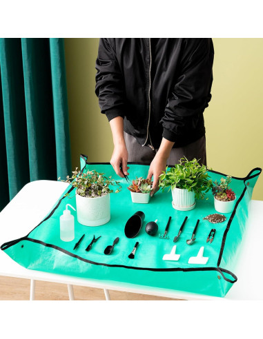 Juego de Herramientas de Jardinería Melphoe 25 Piezas Mini