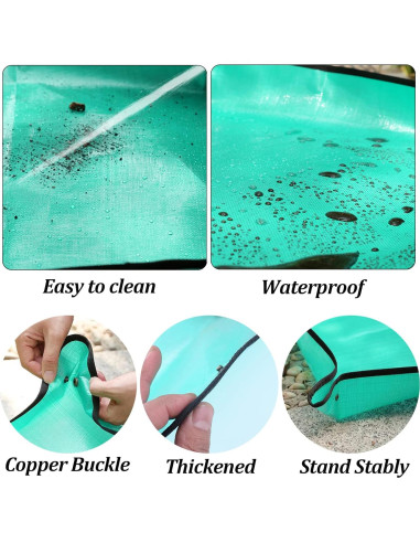 Juego de Herramientas de Jardinería Melphoe 25 Piezas Mini