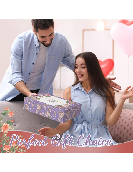 Juego de Herramientas de Jardín WisaKey 10 Piezas Color Púrpura