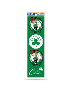 Calcomanías NBA Boston Celtics - Rico Industries - 4 Piezas